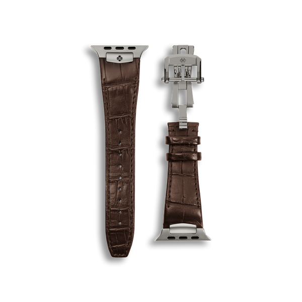 Apple Watch Strap / ALG Leather - Brown