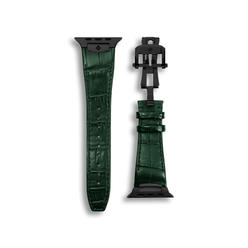 Apple Watch Strap / ALG Leather - Green