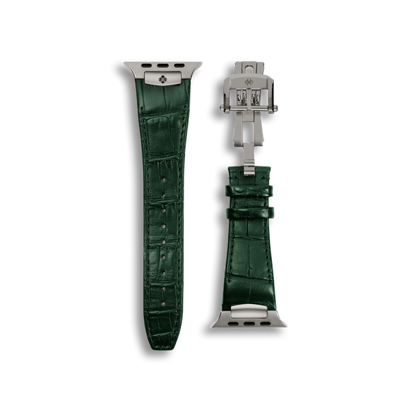 Apple Watch Strap / ALG Leather - Green