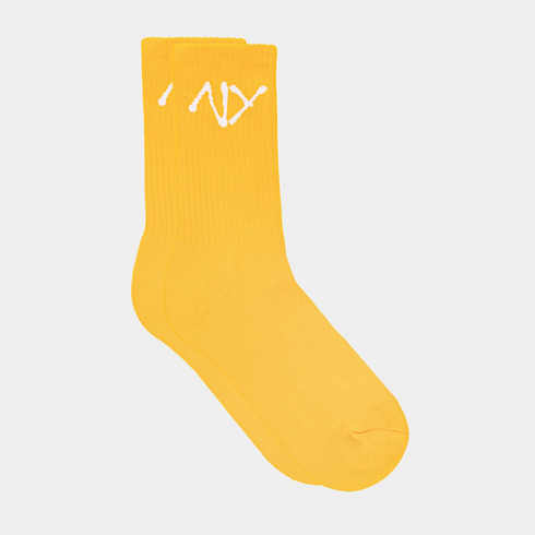 NY SOCK (YELLOW/WHITE)