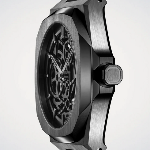 MECHANICAL - Gun Metal