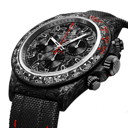 CARBON ROLEX DAYTONA Speedster 41mm