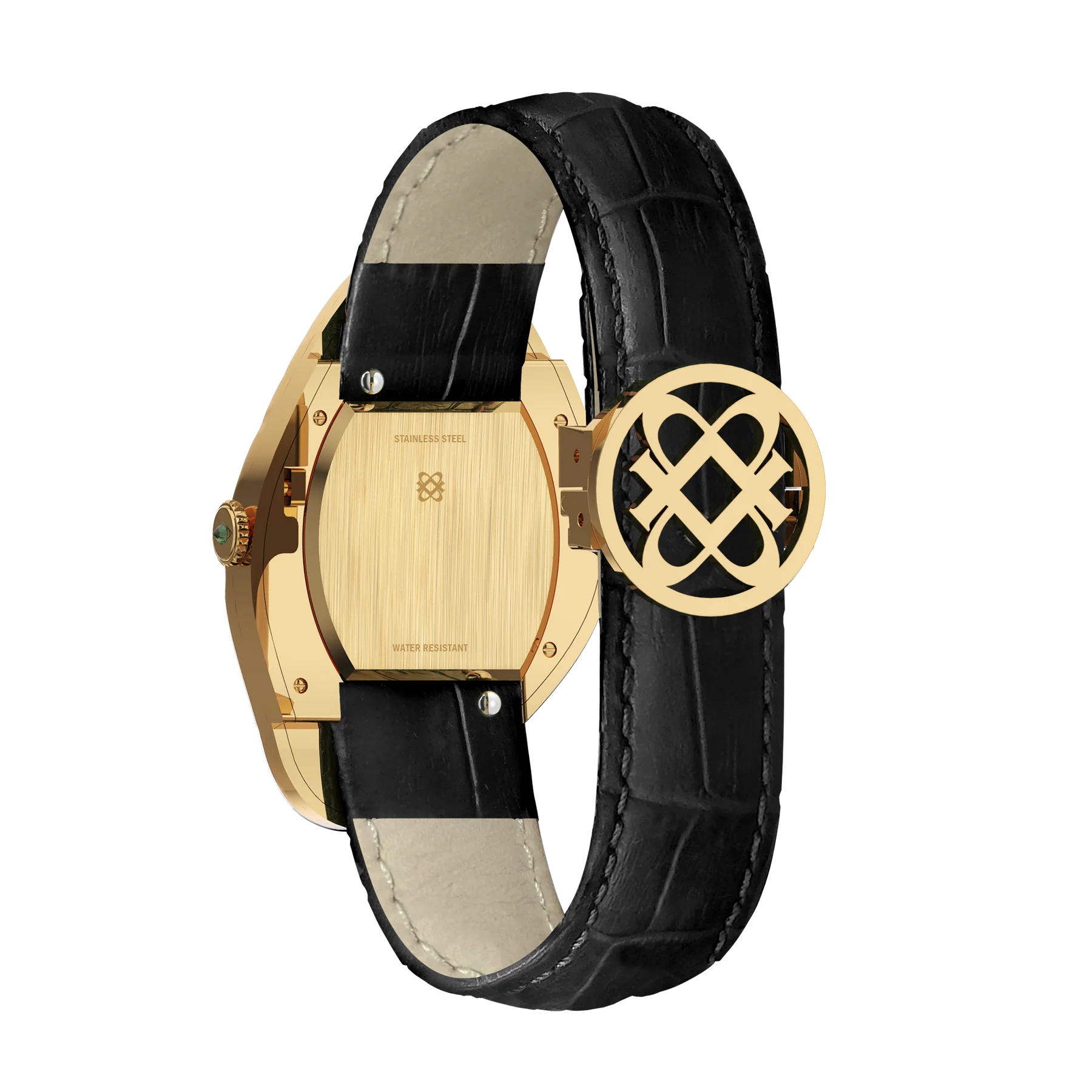Paradoxe Diamond Watch - Gold Gilt