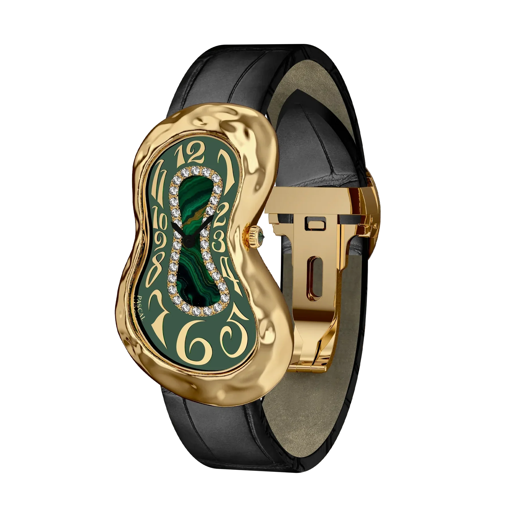 Paradoxe Diamond Watch - Möbius Diamond Watch