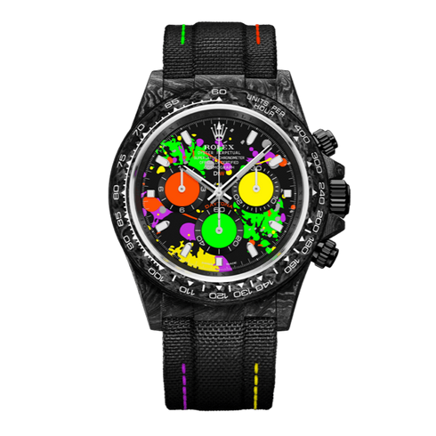 CARBON ROLEX DAYTONA Motley 41 mm