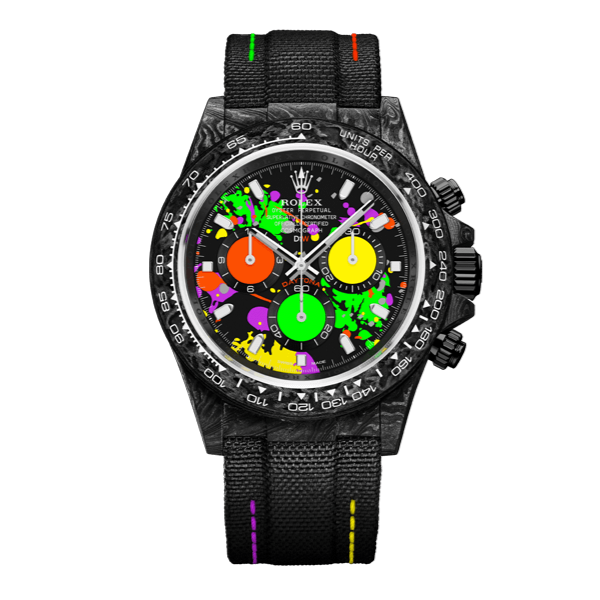 CARBON ROLEX DAYTONA Motley 41 mm
