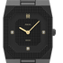 Octagonal Clou de Paris Diamond Watch - Shadow Warrior