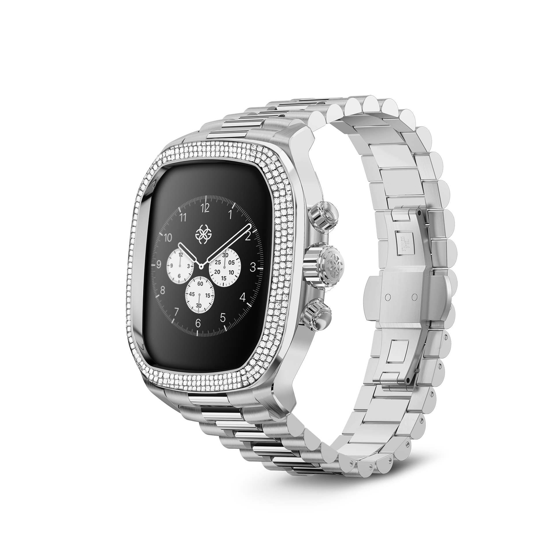Apple Watch Case - CRCD46 Sirver