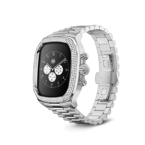 Apple Watch Case - CRCD46 Sirver