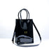 A4 Clear Toot Bag  (Black)