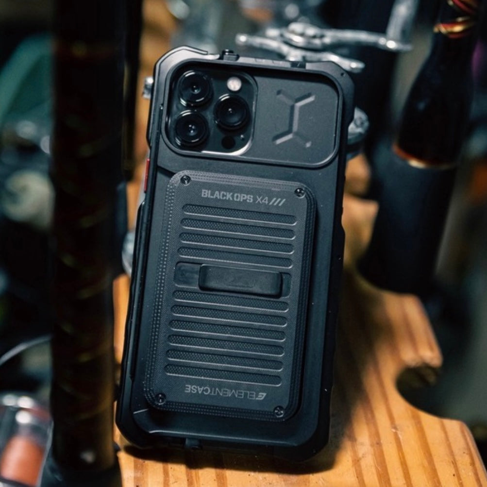 iPhone Case - Black Ops /Black