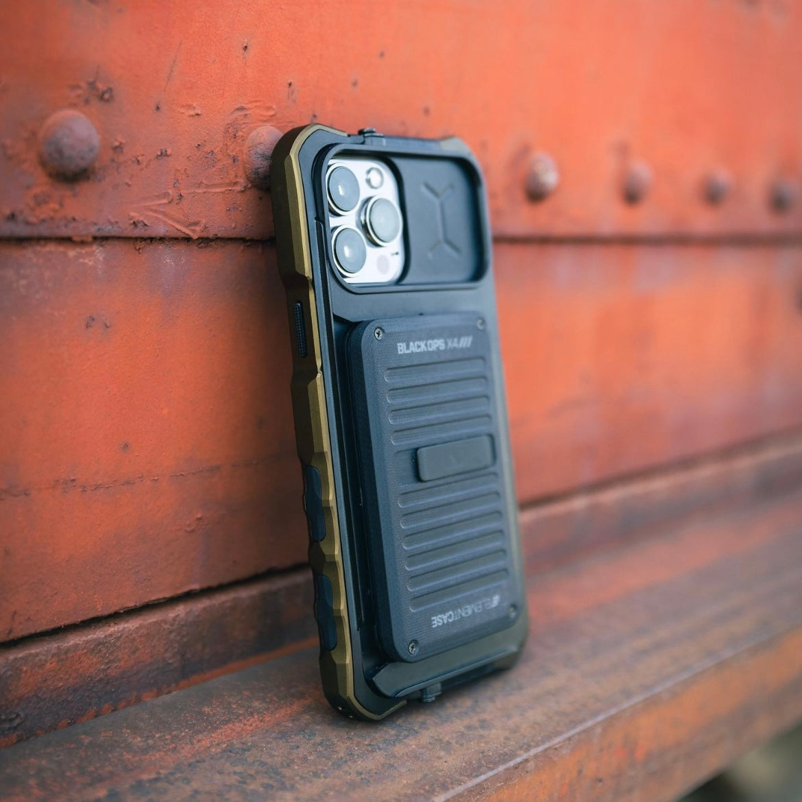 iPhone Case - Black Ops /OD Green