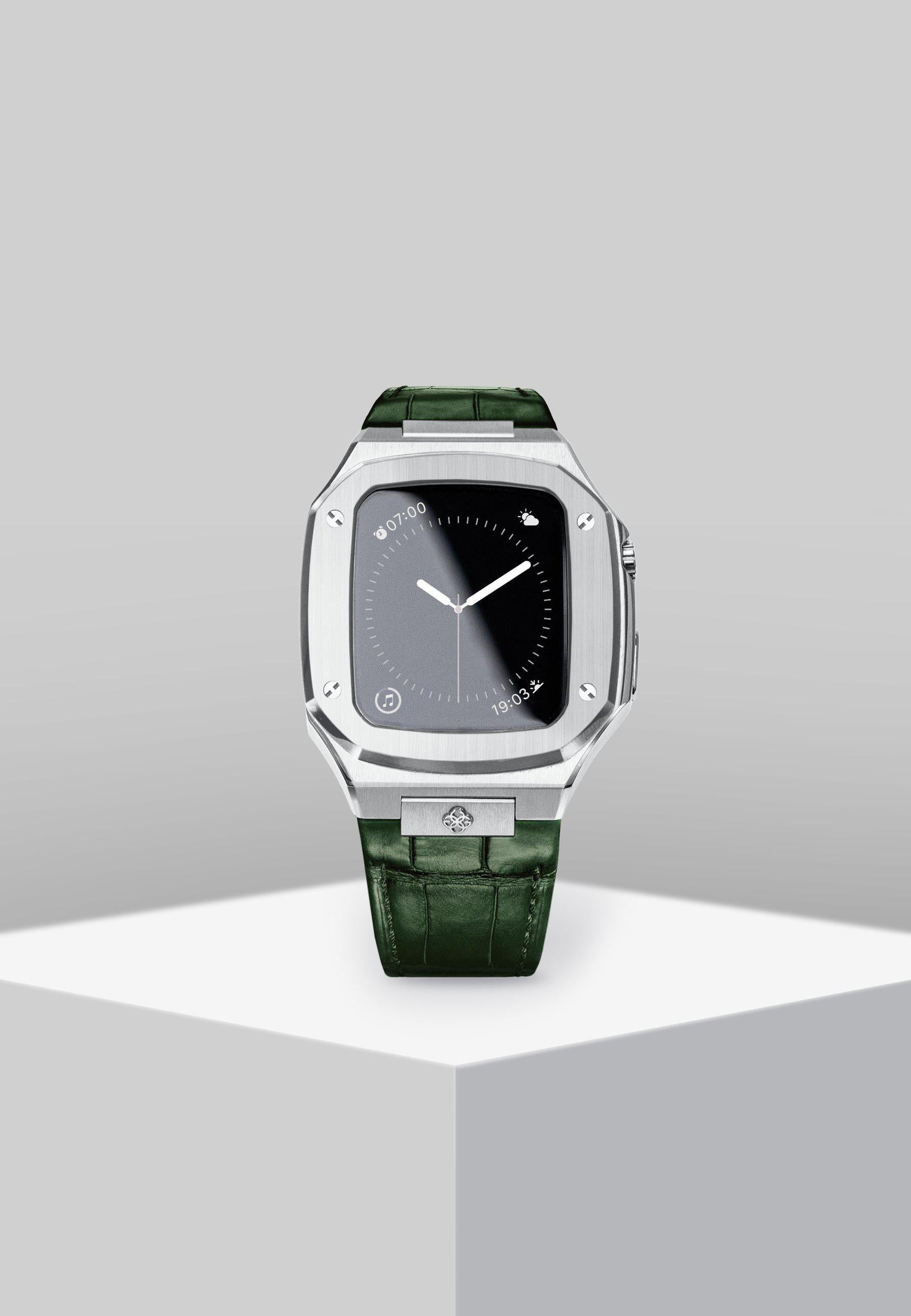 【予約商品】【40mm】Apple Watch Case - CL40 Silver/Green