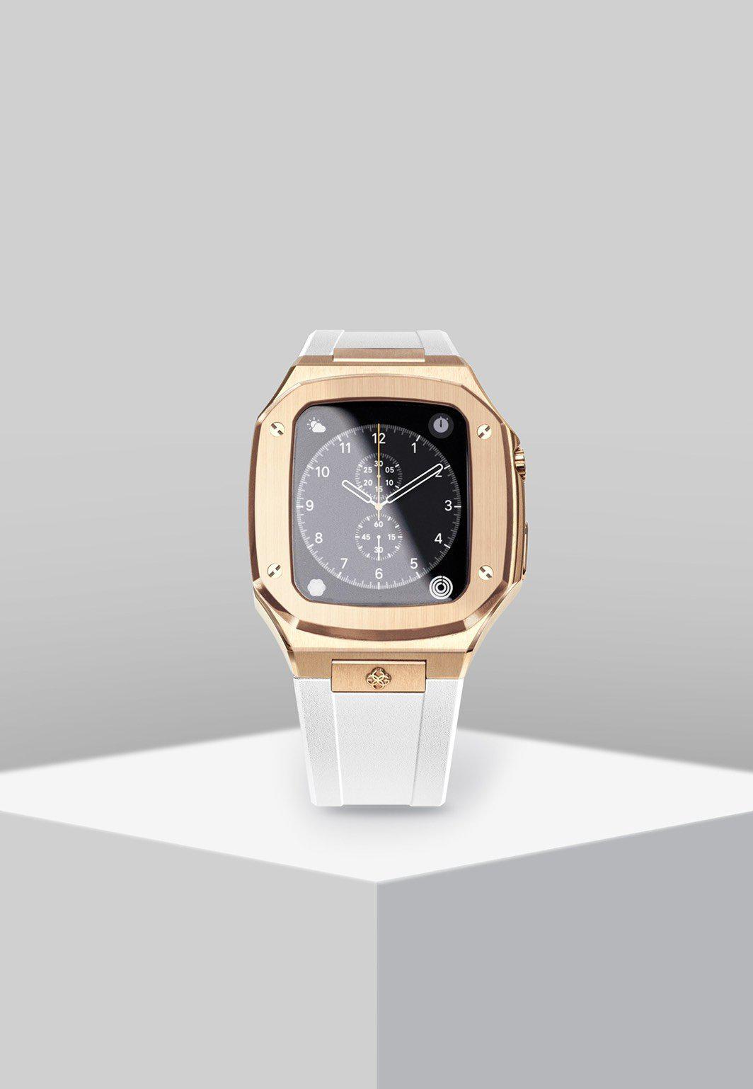 【44mm】Apple Watch Case - SP44 Rose Gold/White