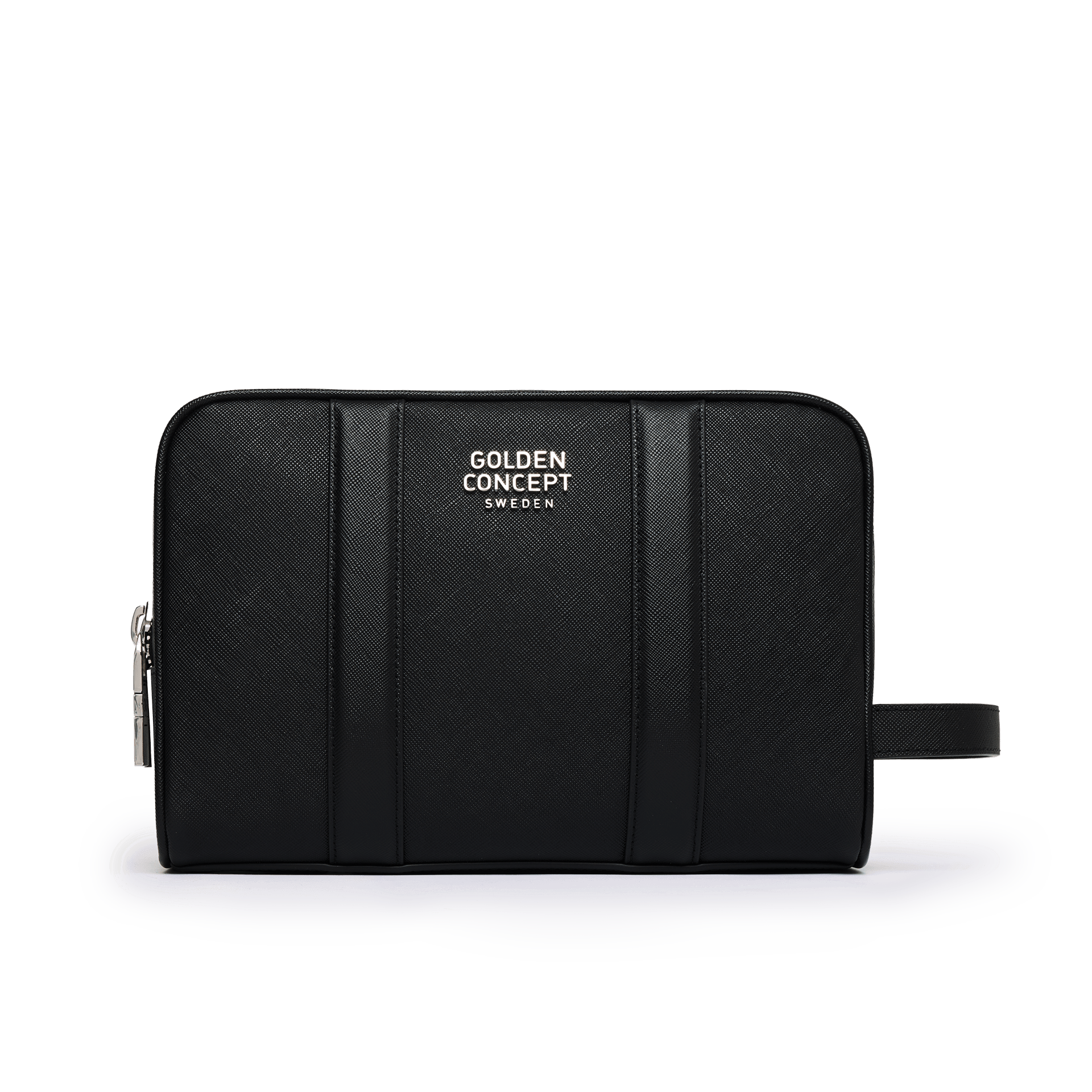 Toiletry Bag / Saffiano Leather - Large