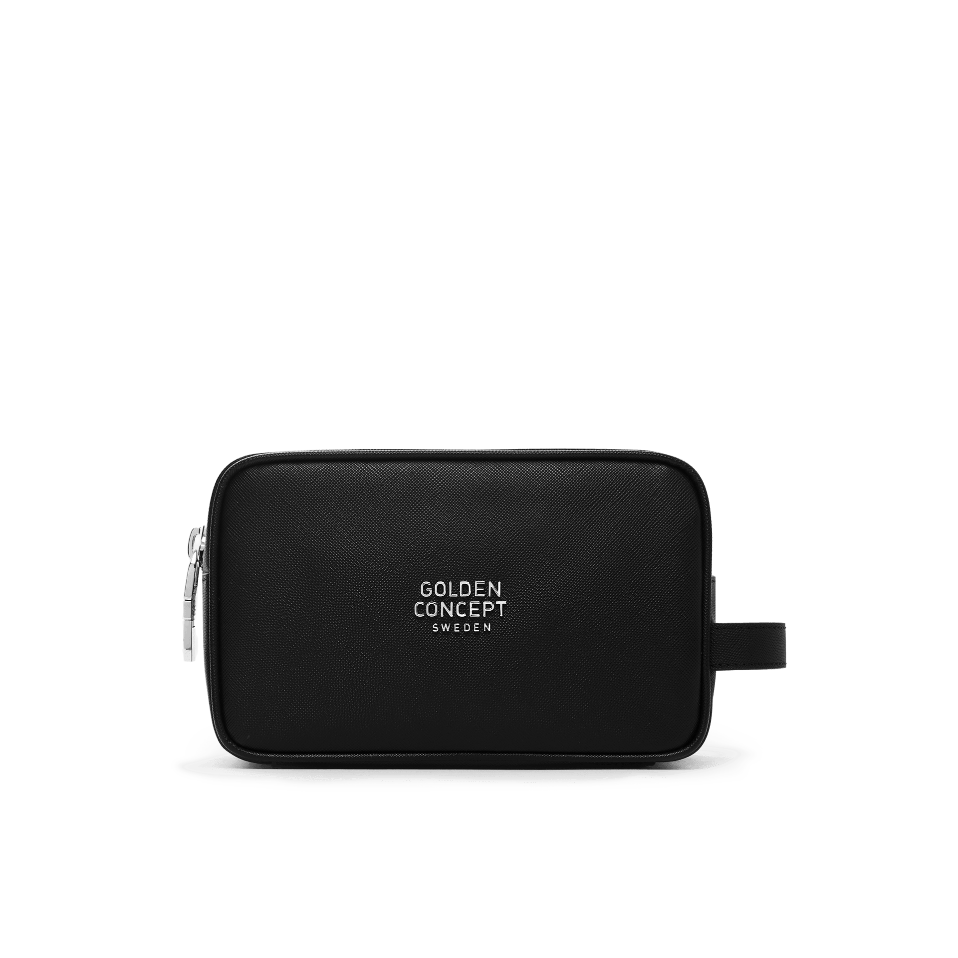 Toiletry Bag / Saffiano Leather - Small