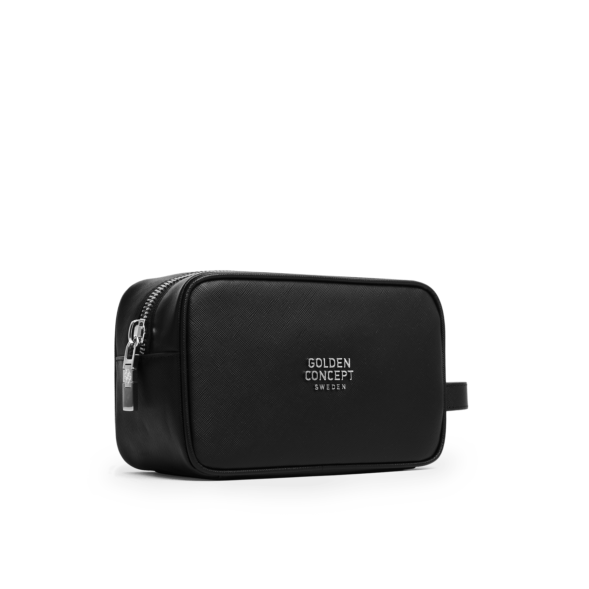 Toiletry Bag / Saffiano Leather - Small