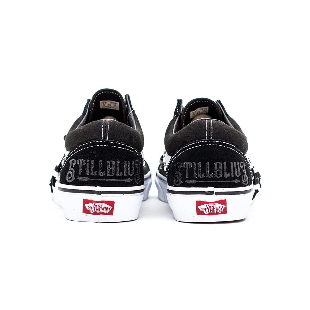 BLACK TRACE VANS LOW-STILLALIVE-principeprive