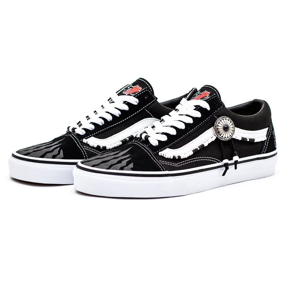 BLACK TRACE VANS LOW-STILLALIVE-principeprive