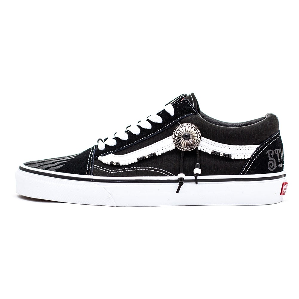 BLACK TRACE VANS LOW-STILLALIVE-principeprive