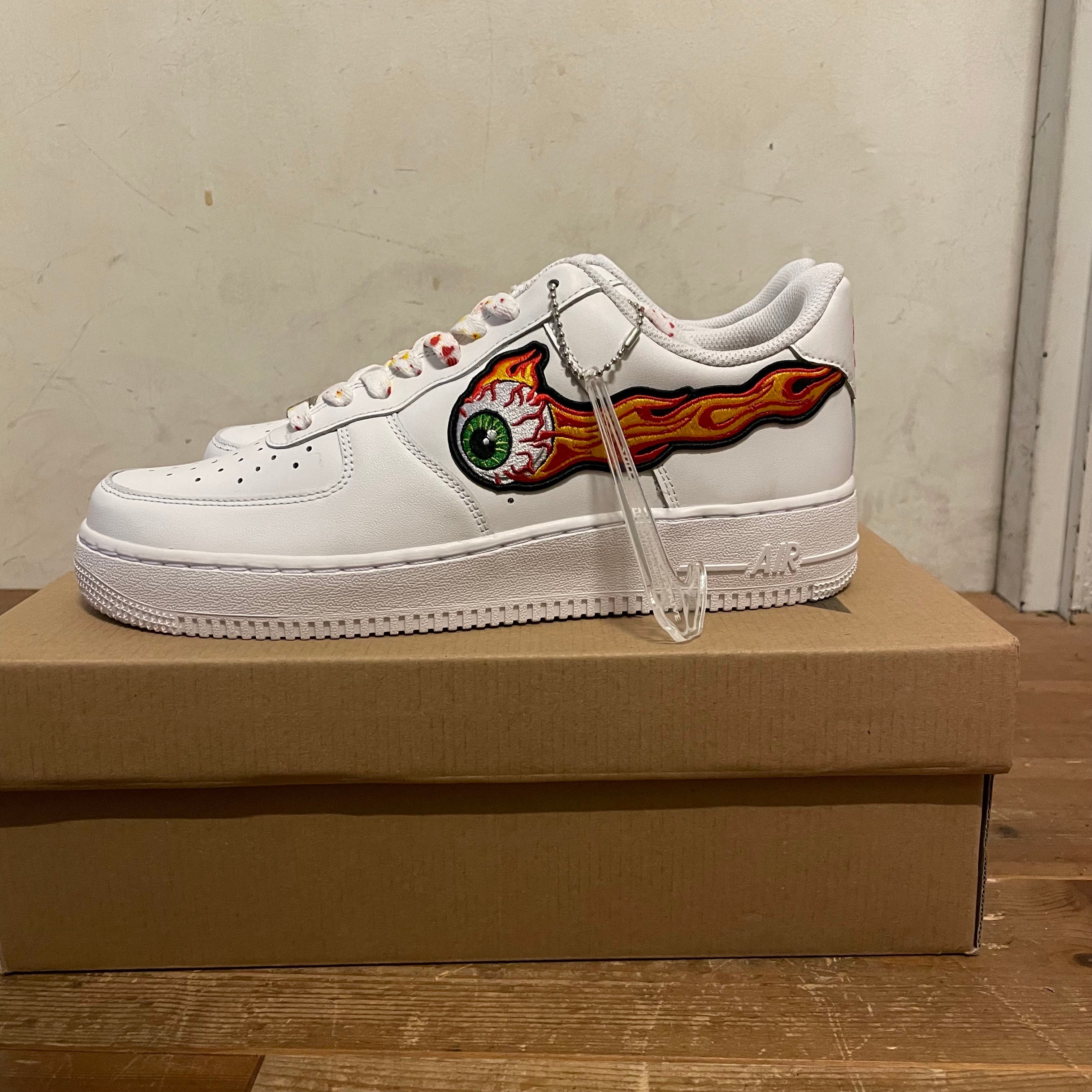 BURNING EYE RED AF1 LOW WHT-STILLALIVE-principeprive