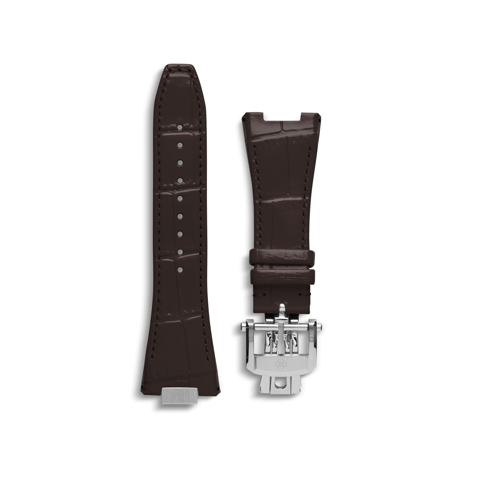 Watch Strap Leather BRN