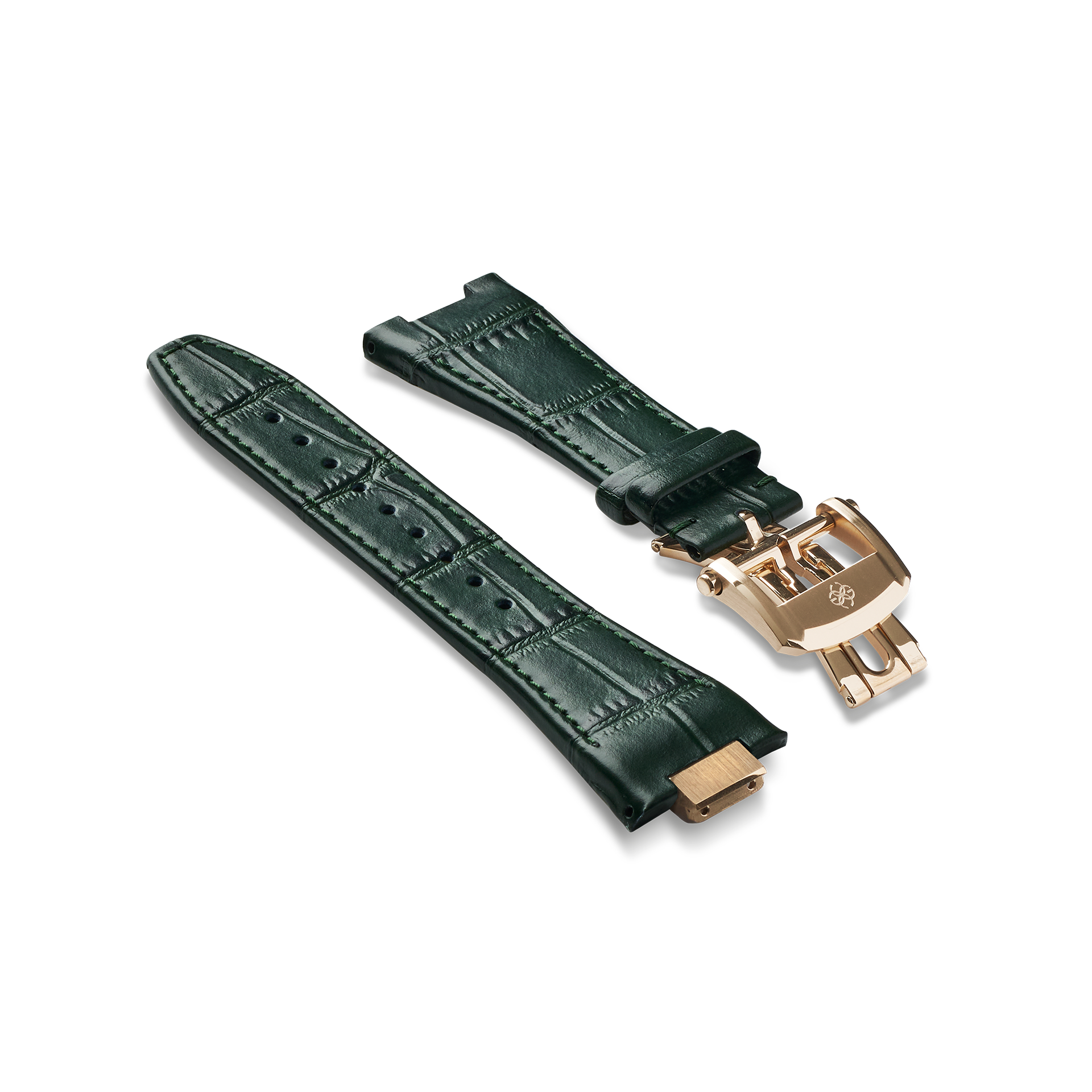 Watch Strap Leather GRN