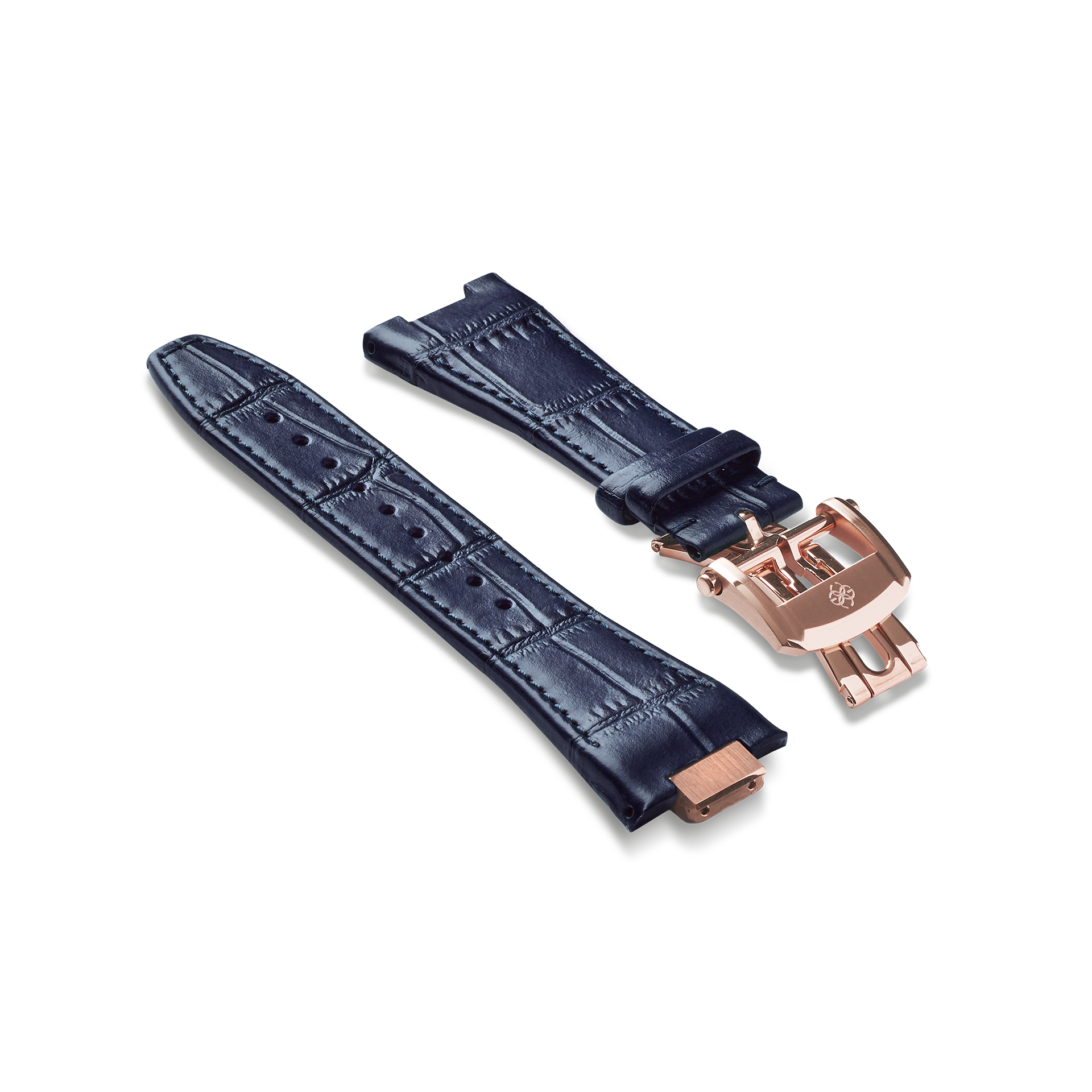 Watch Strap Leather BLU