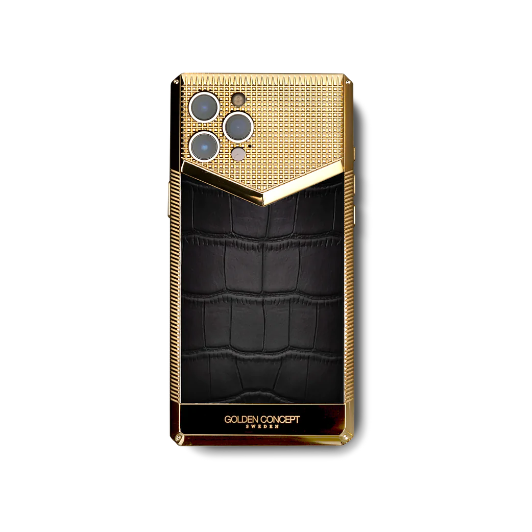 IPhone case - CL13 Gold/Black 