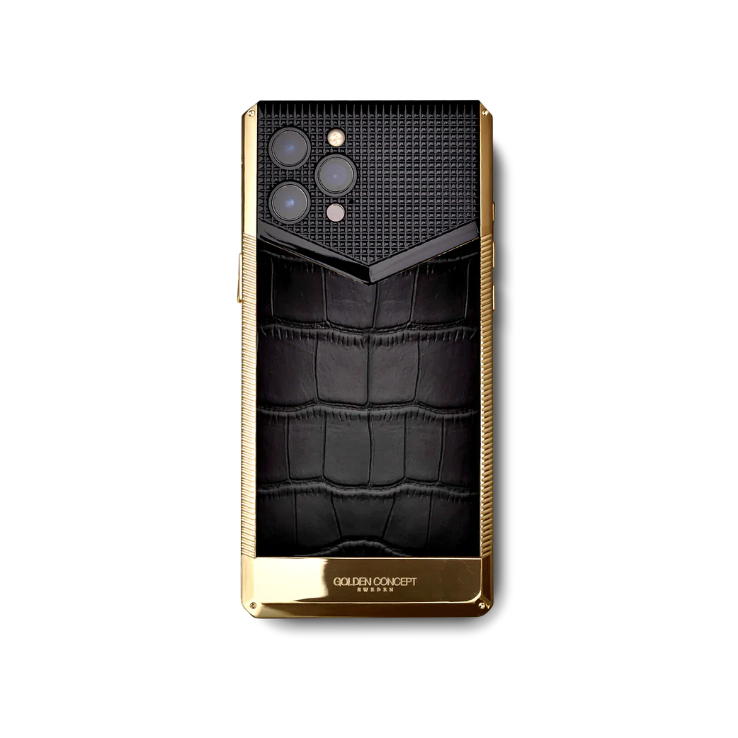 IPhone case - CLS13 Gold/Black