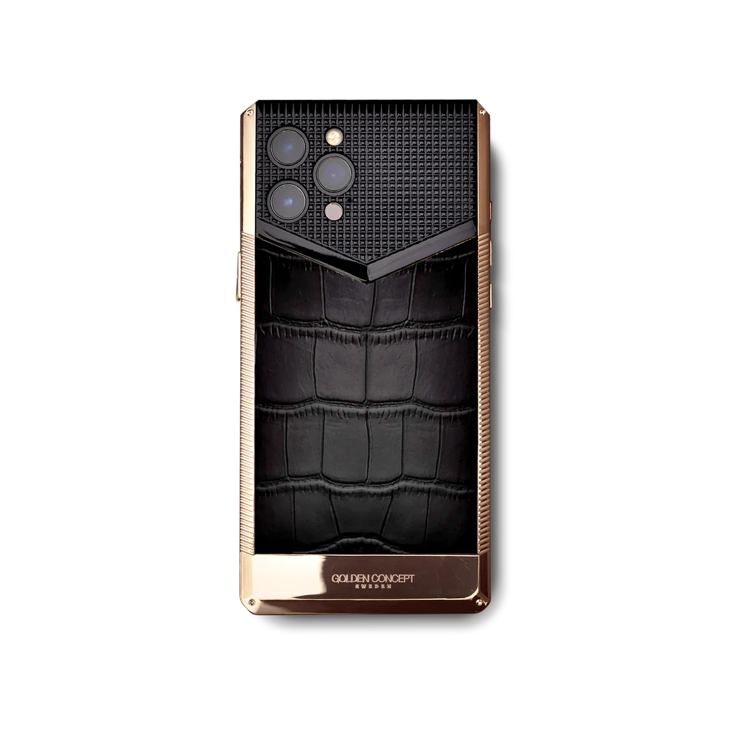 IPhone case - CLS13 Rose Gold/Black