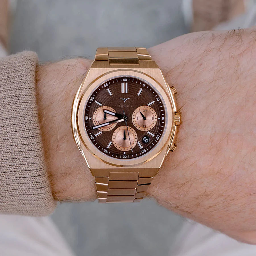 CHRONO - ROSE GOLD