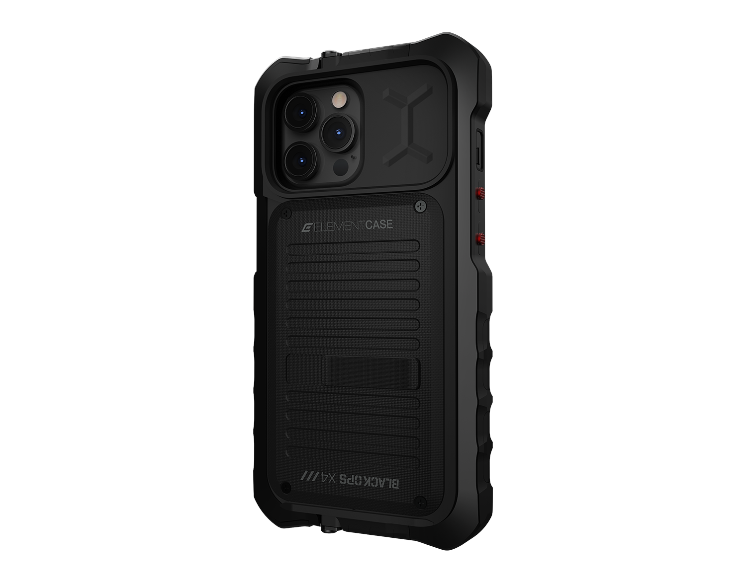 iPhone Case - Black Ops /Black