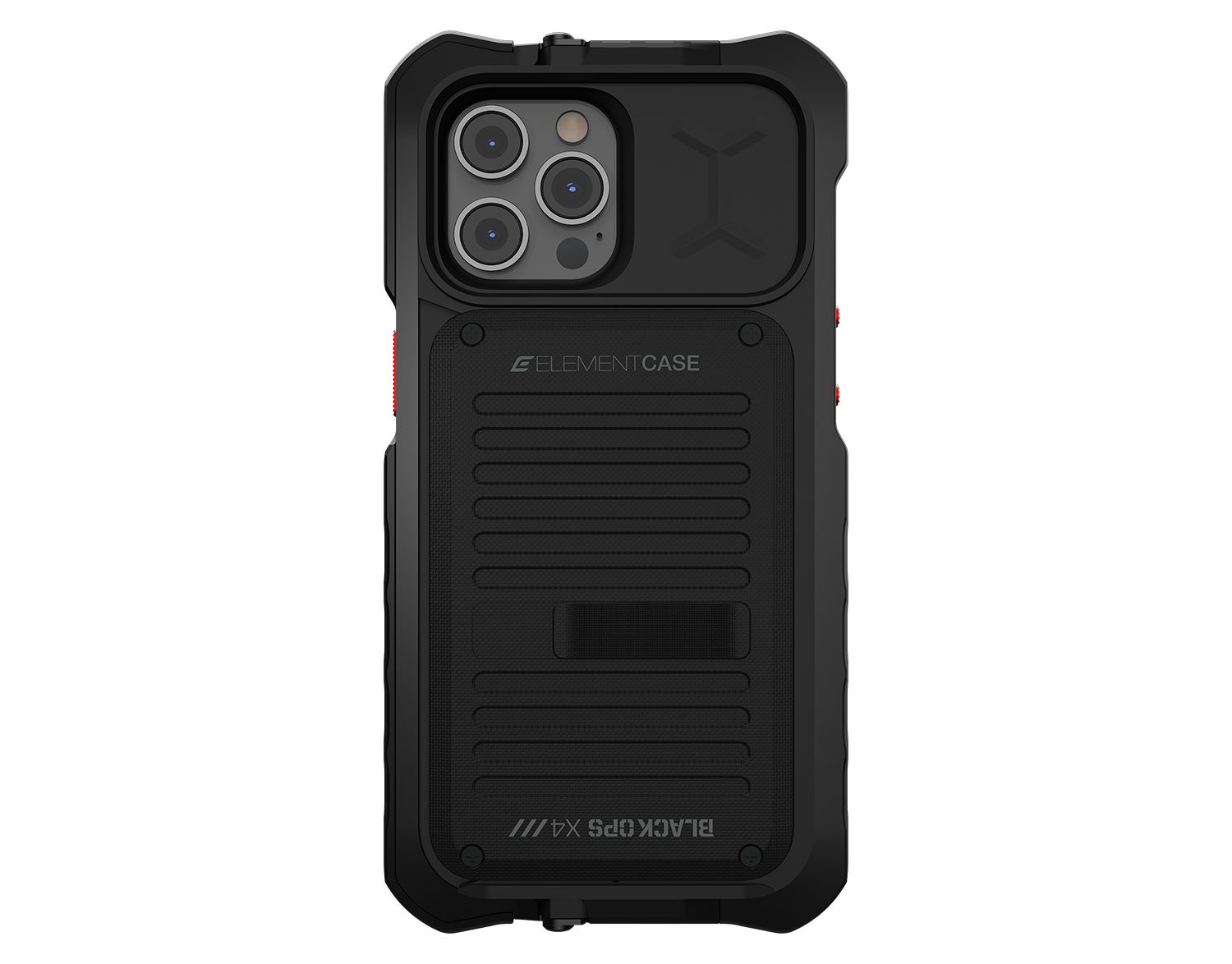 iPhone Case - Black Ops /Black