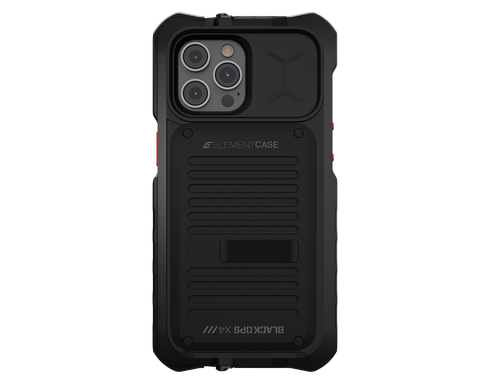 iPhone Case - Black Ops /Black