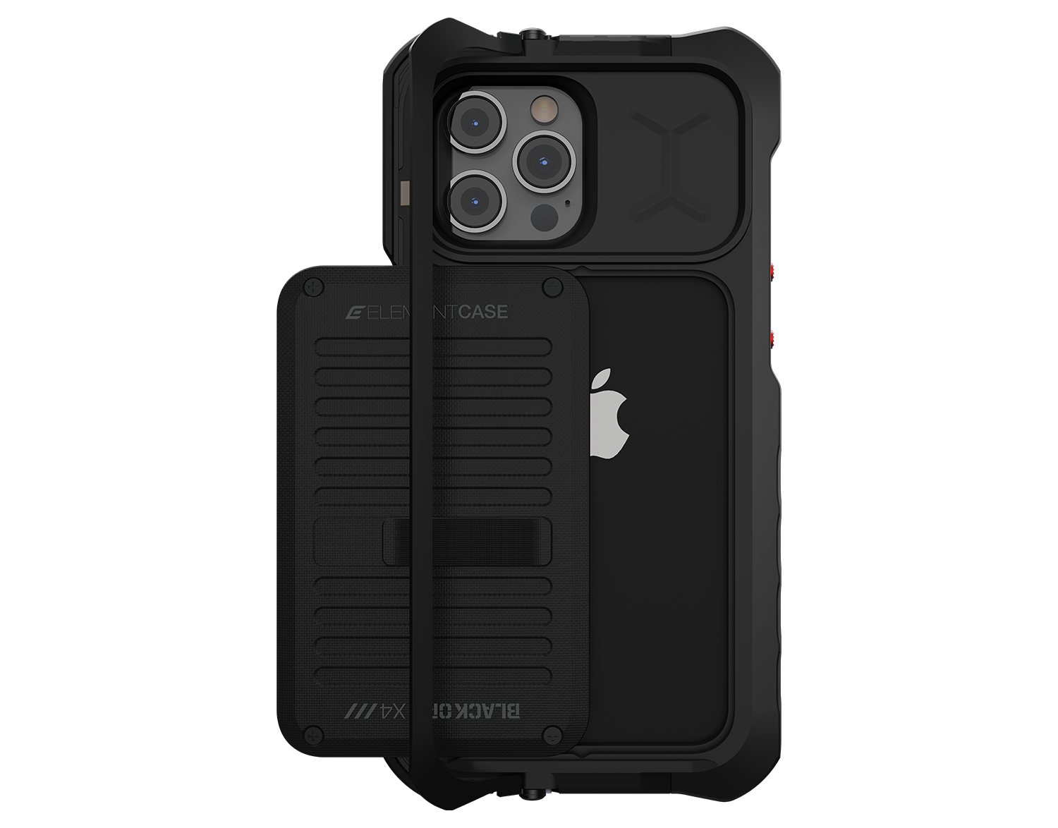 iPhone Case - Black Ops /Black