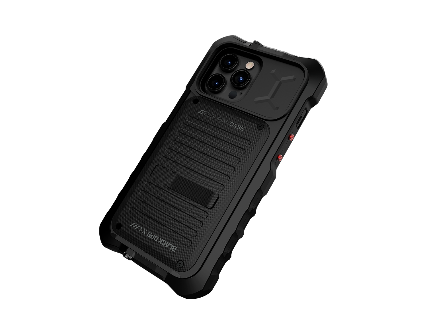 iPhone Case - Black Ops /Black