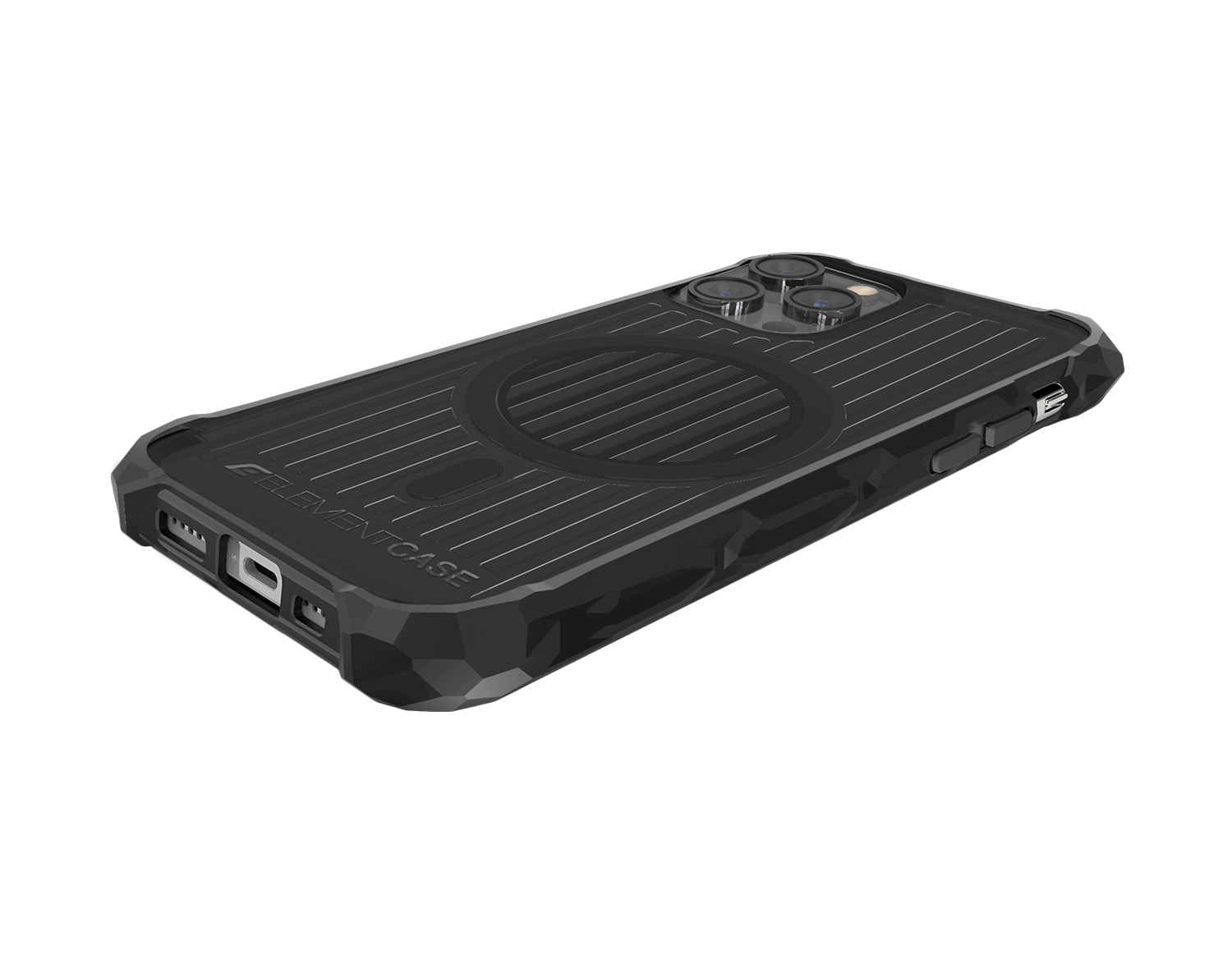 iPhone Case - Special Ops / Smoke Black