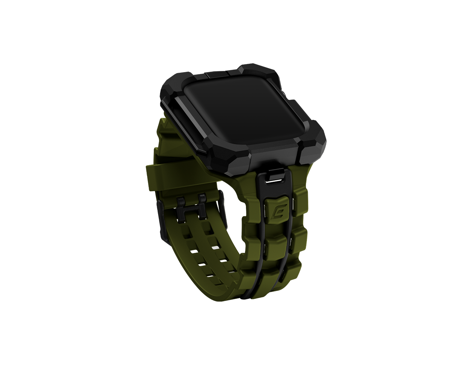 Apple Watch Case - Special Ops - Olive / Black 