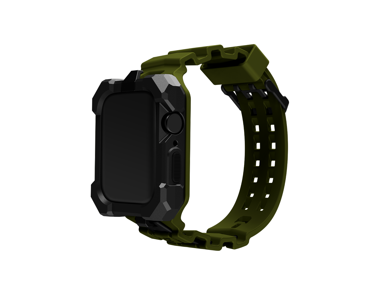 Apple Watch Case - Special Ops - Olive / Black 