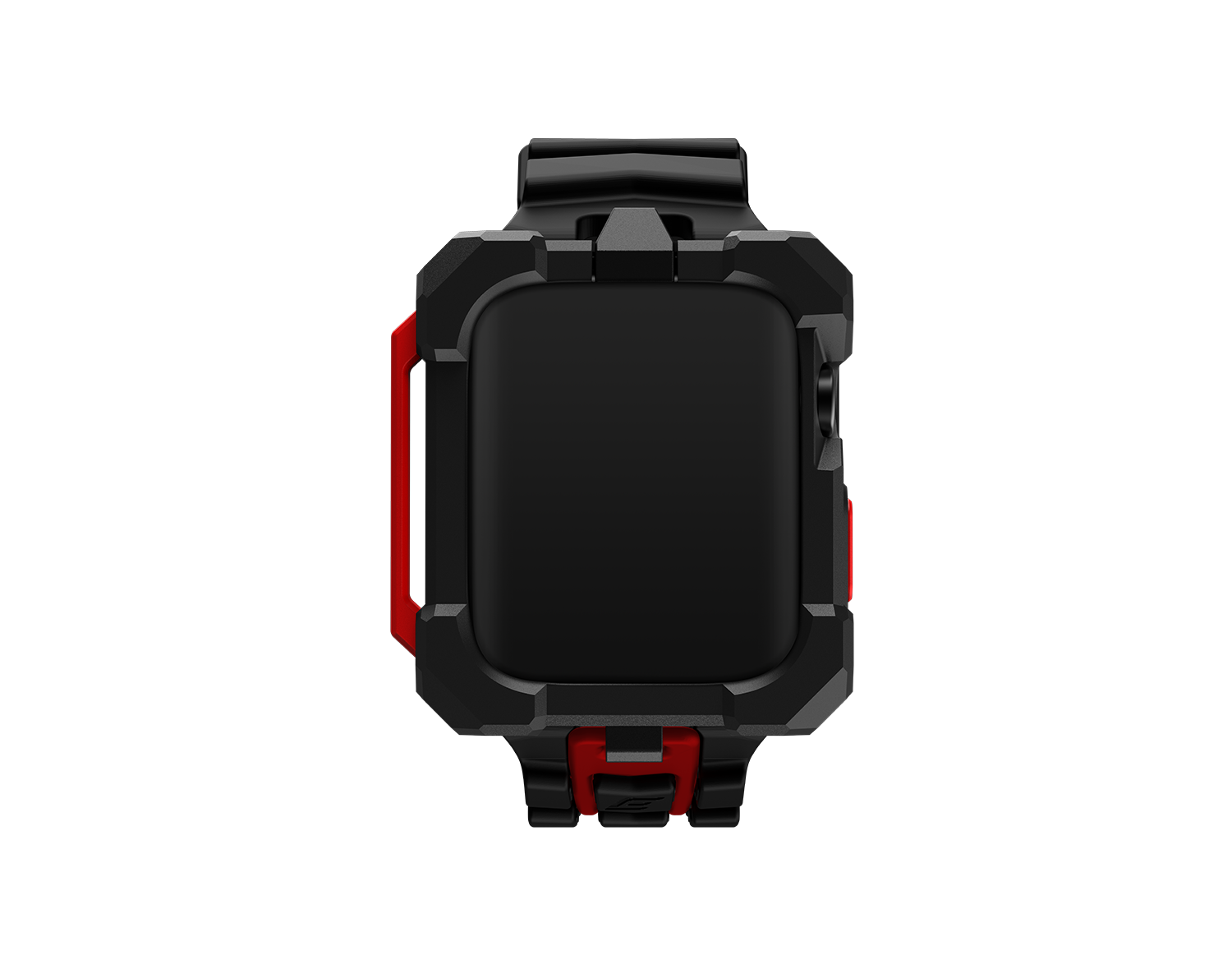 Apple Watch Case - Special Ops - Black / Red 