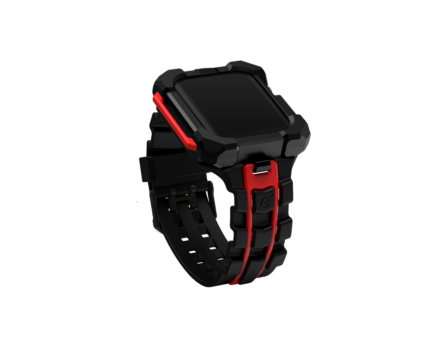 Apple Watch Case - Special Ops - Black / Red 