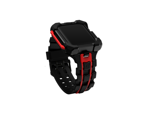 Apple Watch Case - Special Ops - Black / Red 