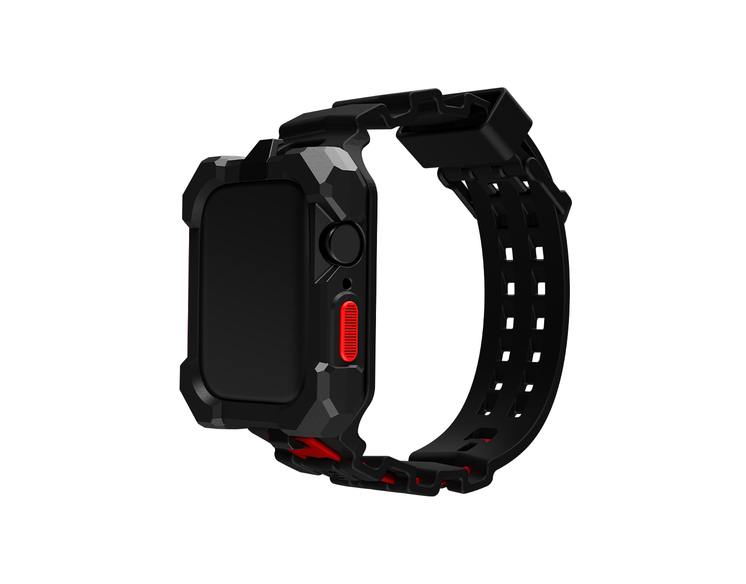 Apple Watch Case - Special Ops - Black / Red