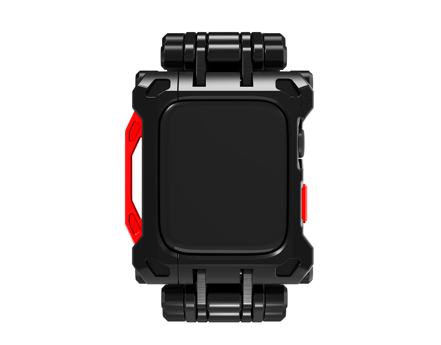 Apple Watch Case - Black Ops - Black / Red