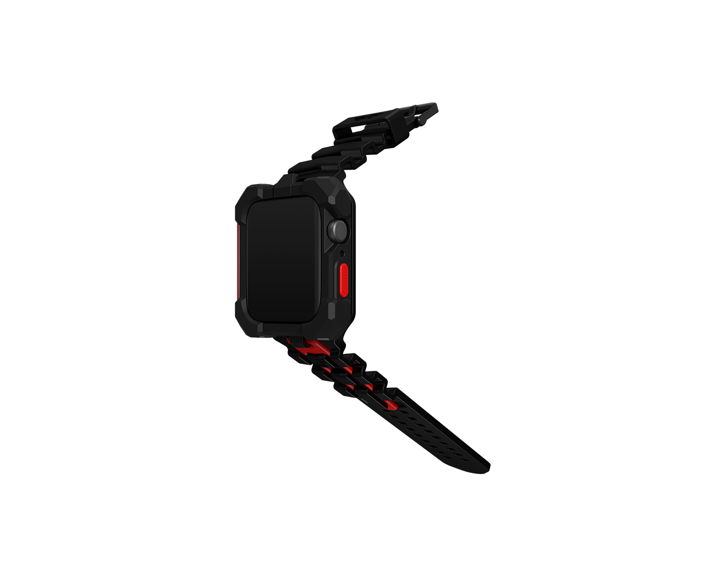 Apple Watch Case - Special Ops - Black / Red