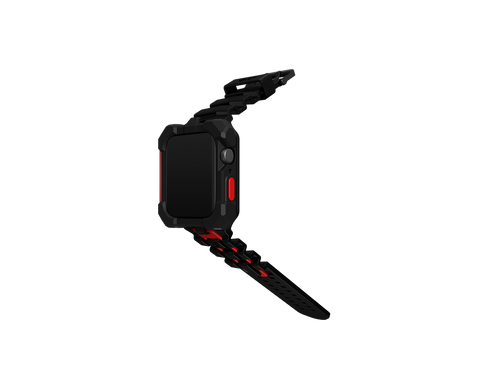 Apple Watch Case - Special Ops - Black / Red 