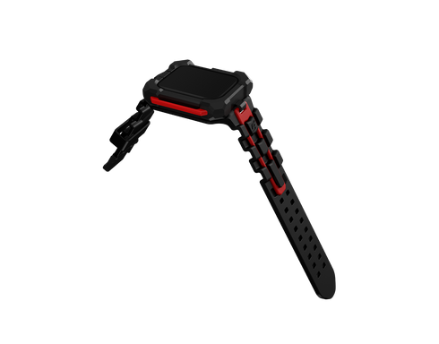 Apple Watch Case - Special Ops - Black / Red 