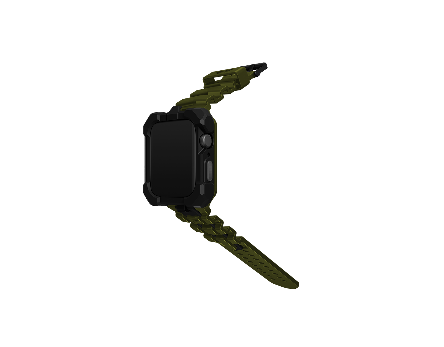 Apple Watch Case - Special Ops - Olive / Black