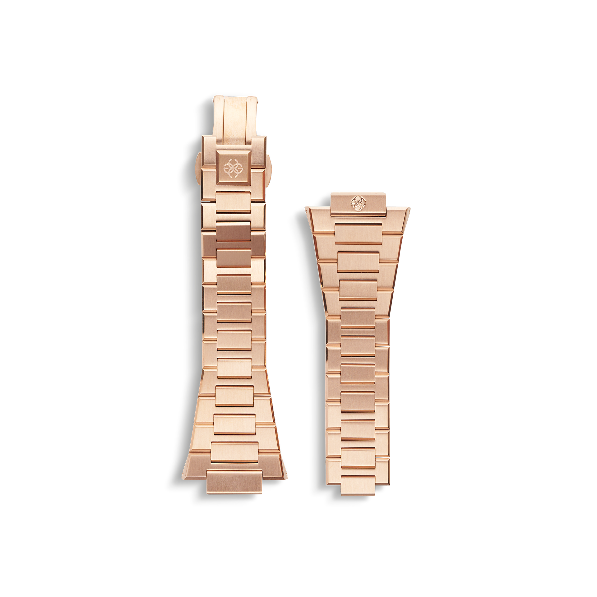 Watch Strap steel Rose Gold